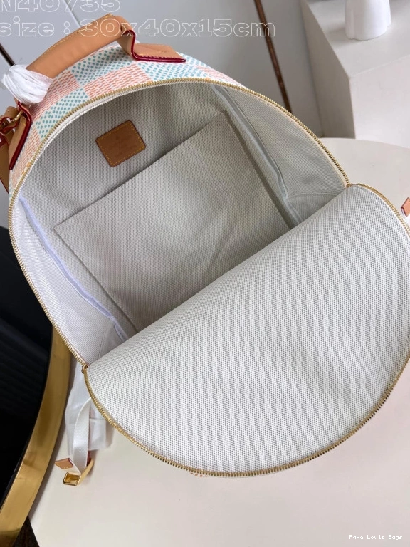 Fake Louis Bags LOUIS VUITTON MULTIPOCKET-30*40*15.5CM BACKPACK 0806